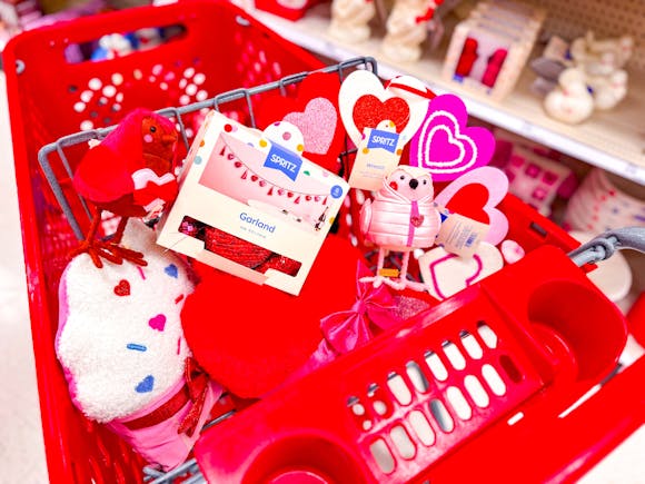 Valentine's Day Decor, as Low as $2.85 at Target (Reg. $5+)