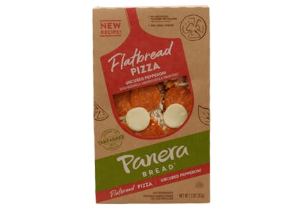 Panera Bread Flatbread Pizza