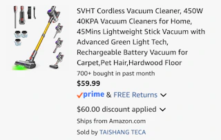 Amazon Cordless Vacuum Cleaner 2026 2