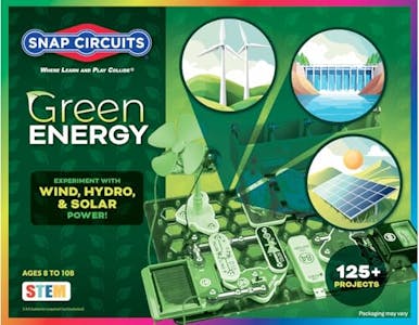 Green Energy Electronics Kit