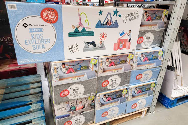 Lowest Price Ever — Kids' Explorer Sofa, Just $149.98 at Sam's Club