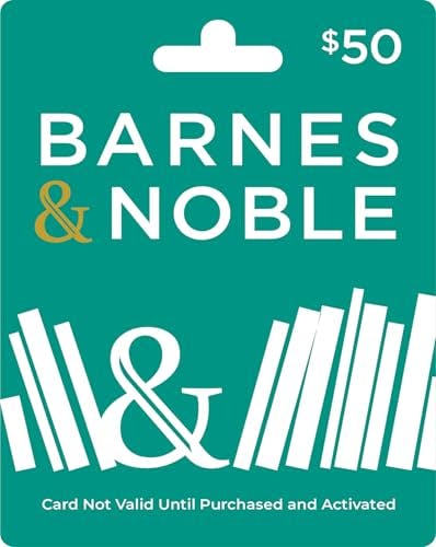 Barnes & Noble $50 Gift Card