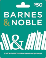 Barnes & Noble $50 Gift Card