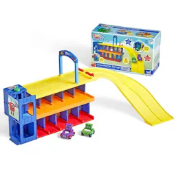 hand2mind Numberblocks Car Garage