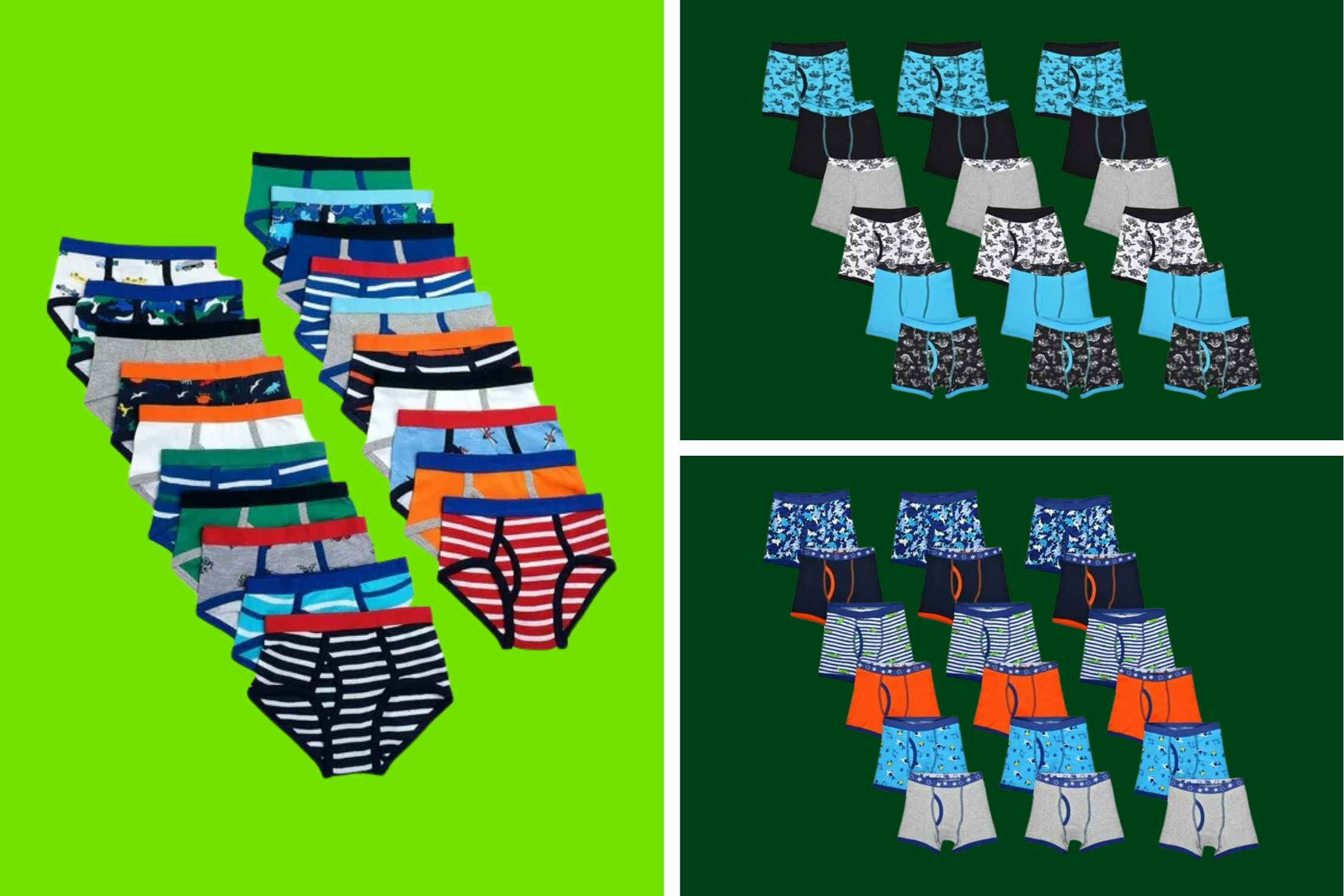 Toddler Underwear 18- and 20-Packs, Just $15 at Walmart