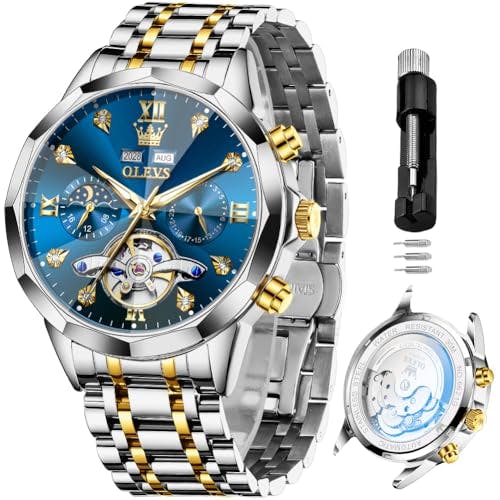 Skeleton Men's Watch