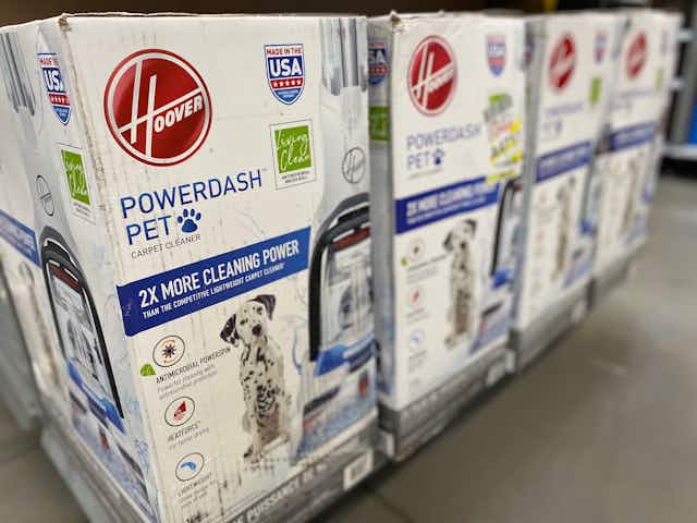 Popular Hoover Carpet Cleaner, Just $69 at Walmart — 3,425 5-Star Reviews card image