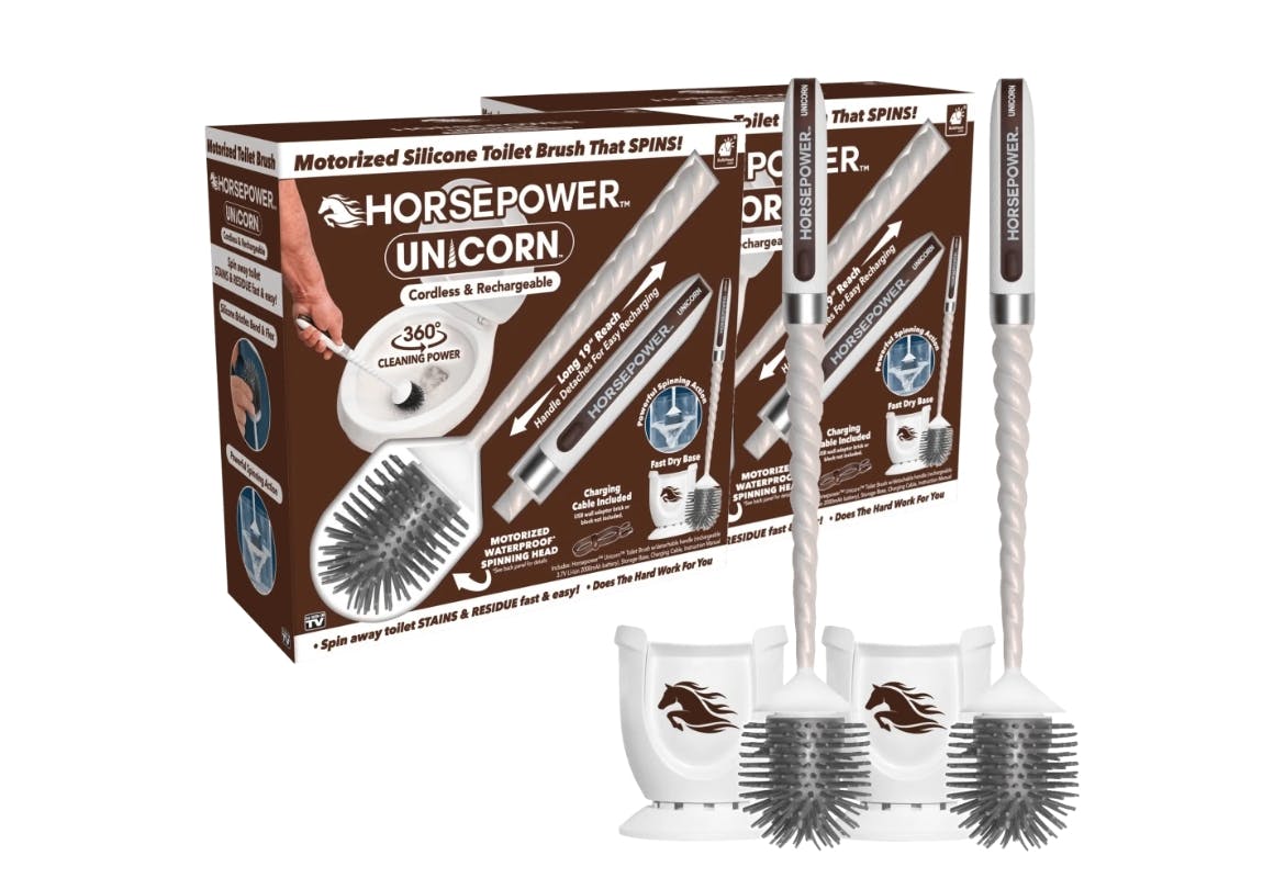 Horsepower Unicorn Scrubber 2-Pack