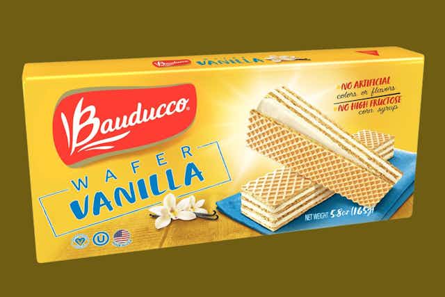 Bauducco Vanilla Wafers, as Low as $1.42 on Amazon  card image