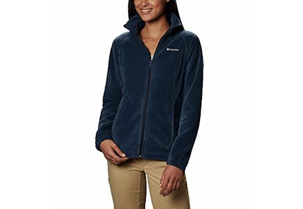 Columbia Women's Petite Fleece Jacket