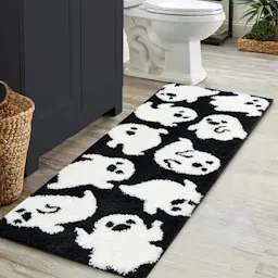 Ghost Area Runner Rug