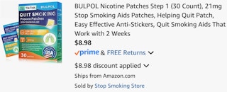 amazon-nicotine-patches-cart