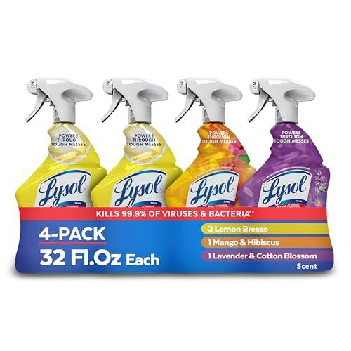 Lysol All Purpose Cleaner 4-Pack