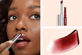 clinique almost black honey duo set