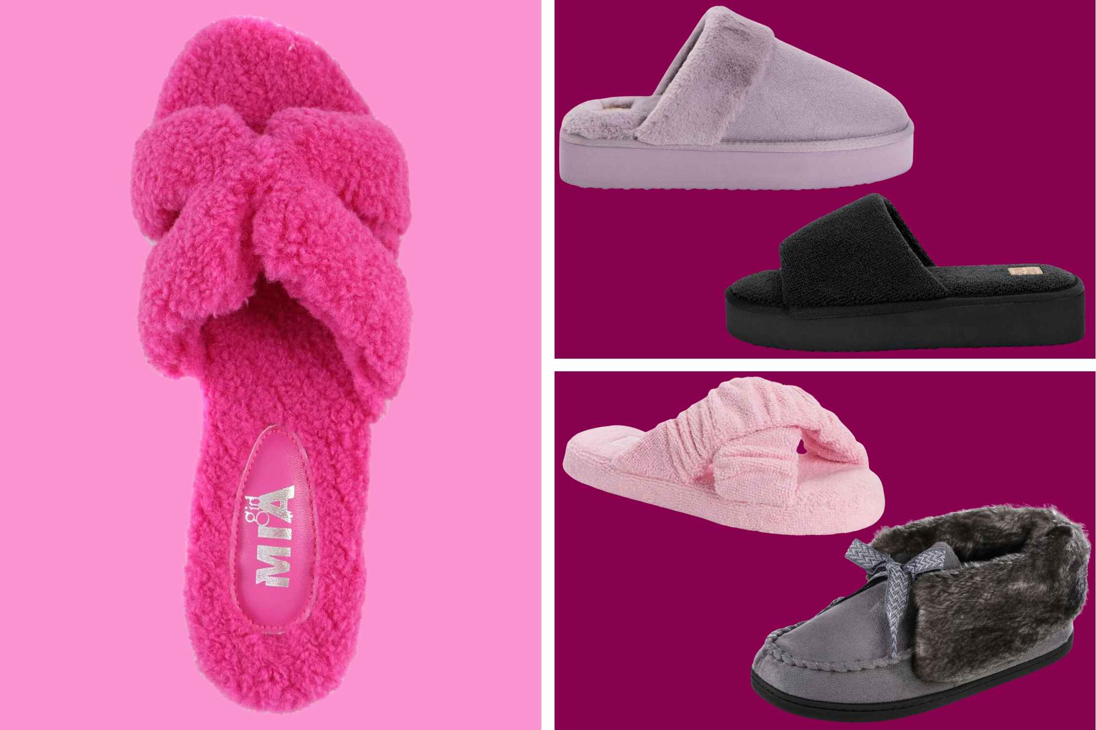 Women's Slippers, Starting at Just $7 at Walmart