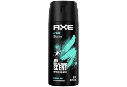 2 AXE Body Sprays