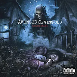 Avenged Sevenfold Nightmare CD