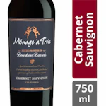 3 Menage a Trois Wines