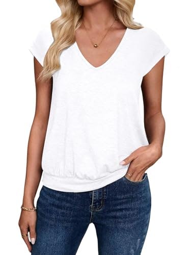 Women's V-Neck Top