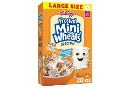 3 Kellogg's Cereals
