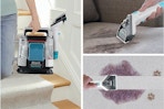QVC Shark StainStriker Portable Carpet Cleaner