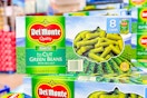 del monte vegetables stock in store