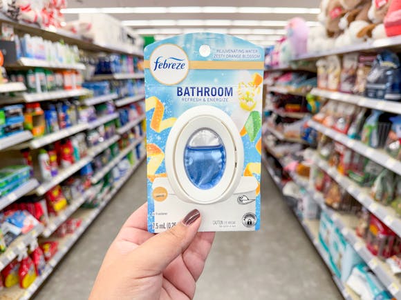 Febreze Bathroom Air Freshener, Only $0.99 at Walgreens (Easy Deal)