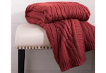 Charter Club Sweater Knit Throw