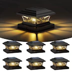 Solar Fence Post Cap Lights