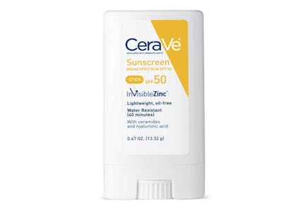 Cerave Sunscreen Stick