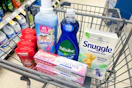 walgreens groceries in shopping cart