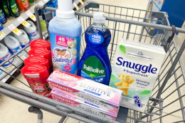 walgreens groceries in shopping cart