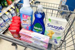walgreens groceries in shopping cart