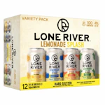 Lone River Lemonade Splash Seltzer