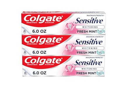 Colgate Whitening Toothpaste 3-Pack