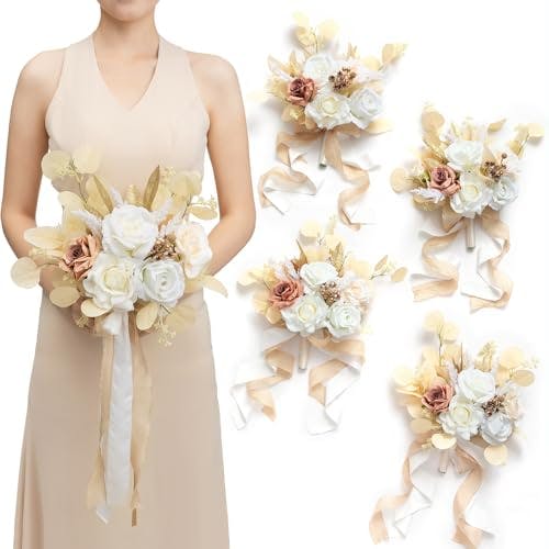 Bridesmaid Bouquets 4-Pack