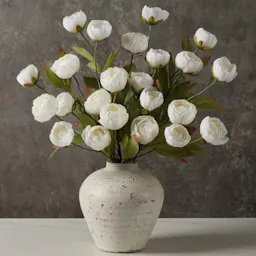Faux Peonies