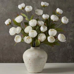 Faux Peonies
