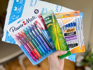 amazon writing supplies ticonderoga paper mate bic pens 3 1682110360 1682110360