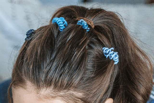 Kitsch Spiral 4-Count Hair Ties, as Low as $3.88 on Amazon card image
