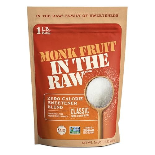 Monk Fruit In The Raw Sweetener