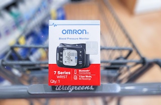 omiron blood pressure monitor