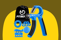 Grip Strengthener Kit B07XM62V8Y