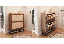 Bay Isle Home Shoe Storage Cabinet