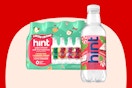 Hint Fruit-Infused Bottled Water, Winter Variety Pack