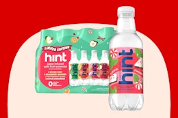 Hint Fruit-Infused Bottled Water, Winter Variety Pack