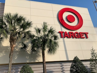 A Target storefront