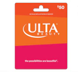 Ulta $50 Gift Card