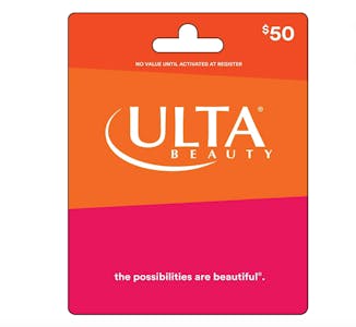 Ulta Beauty $50 Gift Card