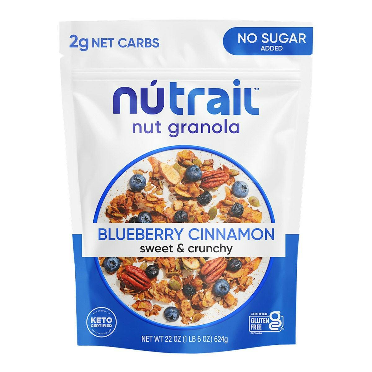 NuTrail Nut Granola Bag